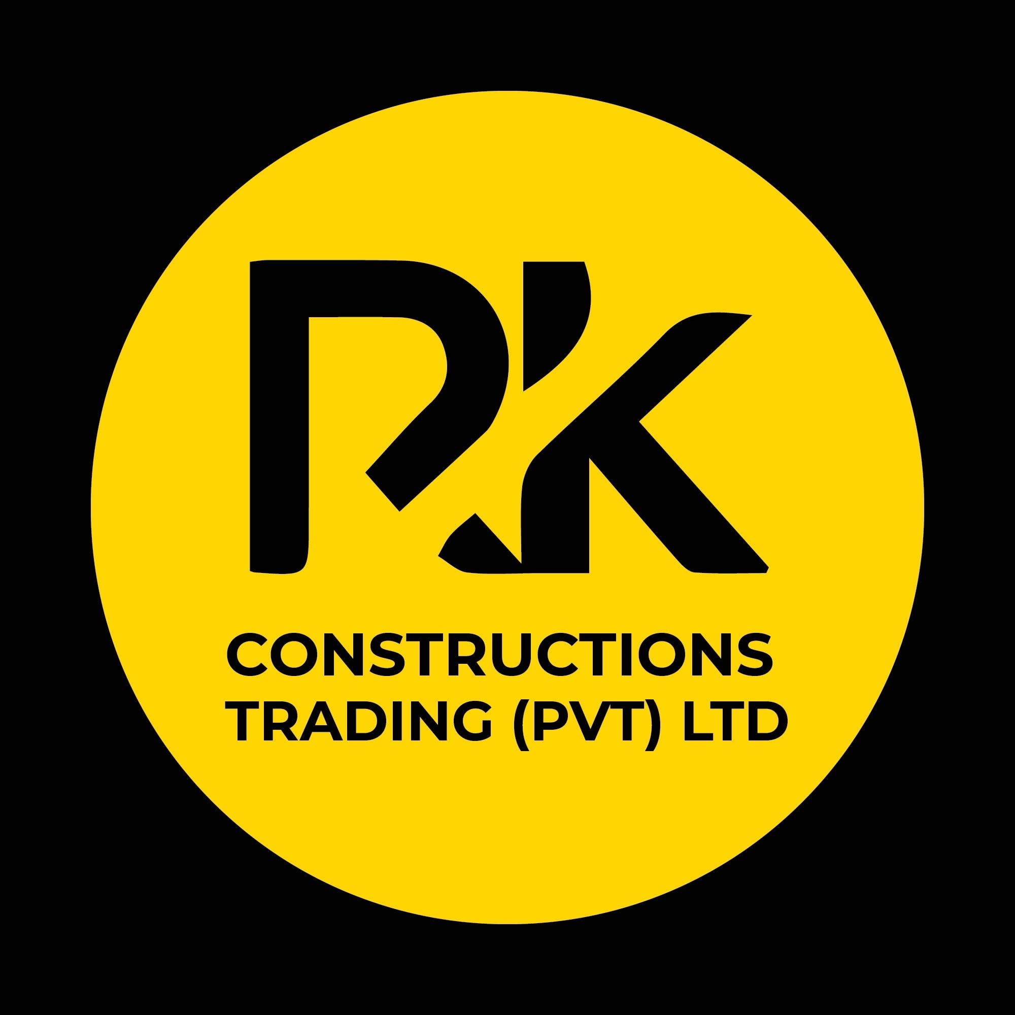 RK Constructions.lk logo